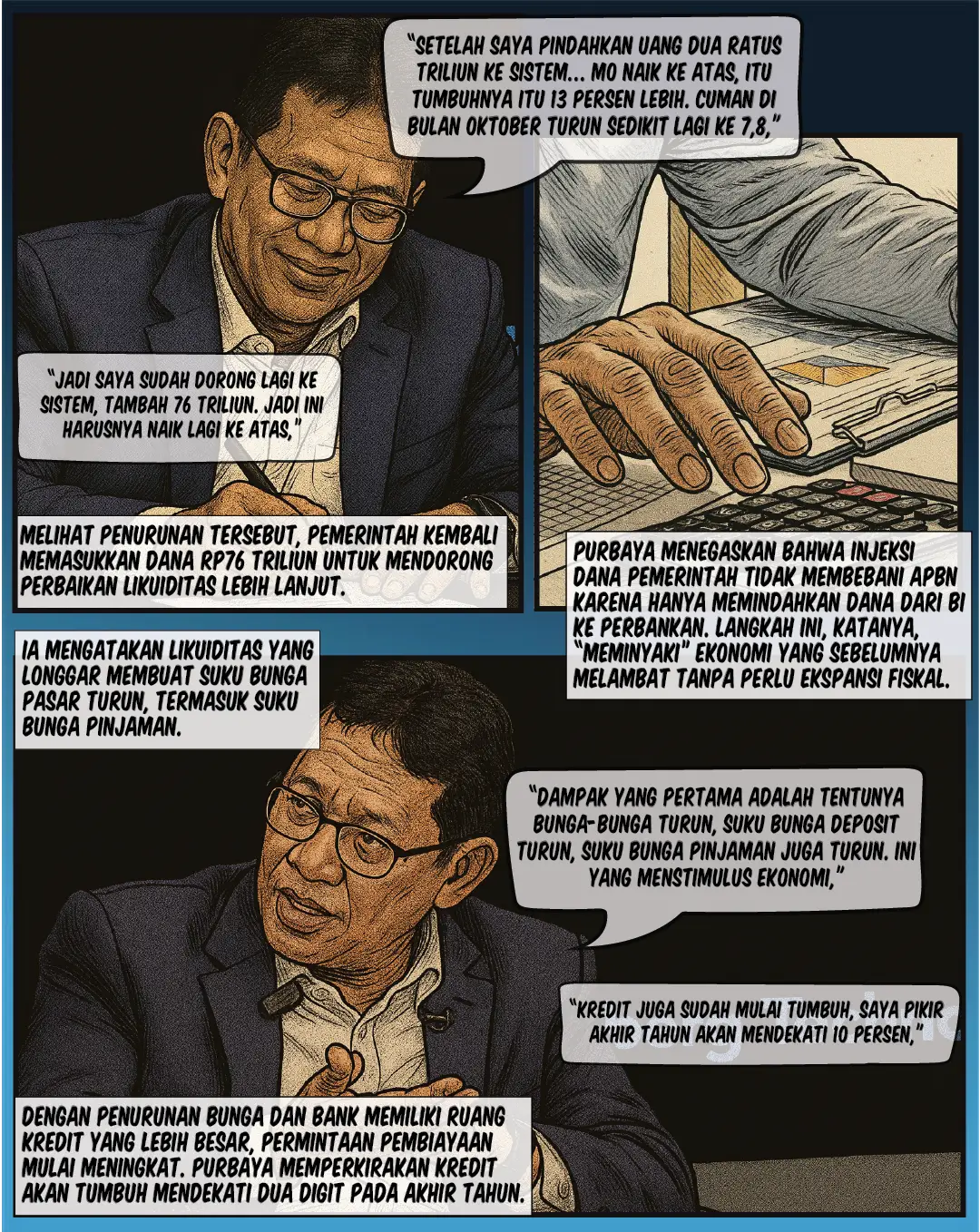 Mengapa Purbaya Optimistis Ekonomi RI 5,7%?