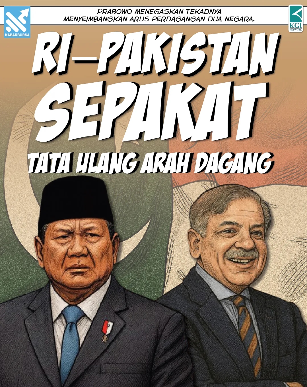 RI–Pakistan Sepakat Tata Ulang Arah Dagang