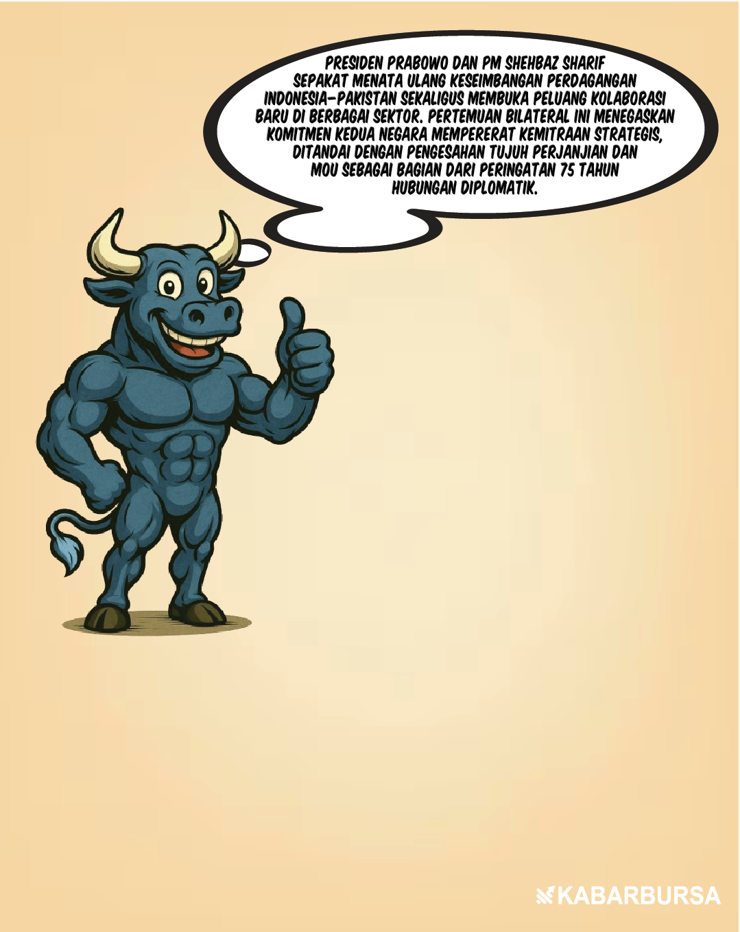 RI–Pakistan Sepakat Tata Ulang Arah Dagang