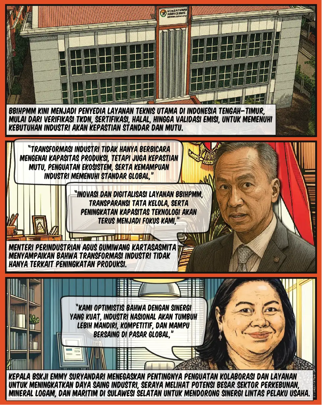 BBIHPMM Luncurkan Layanan Satu Pintu