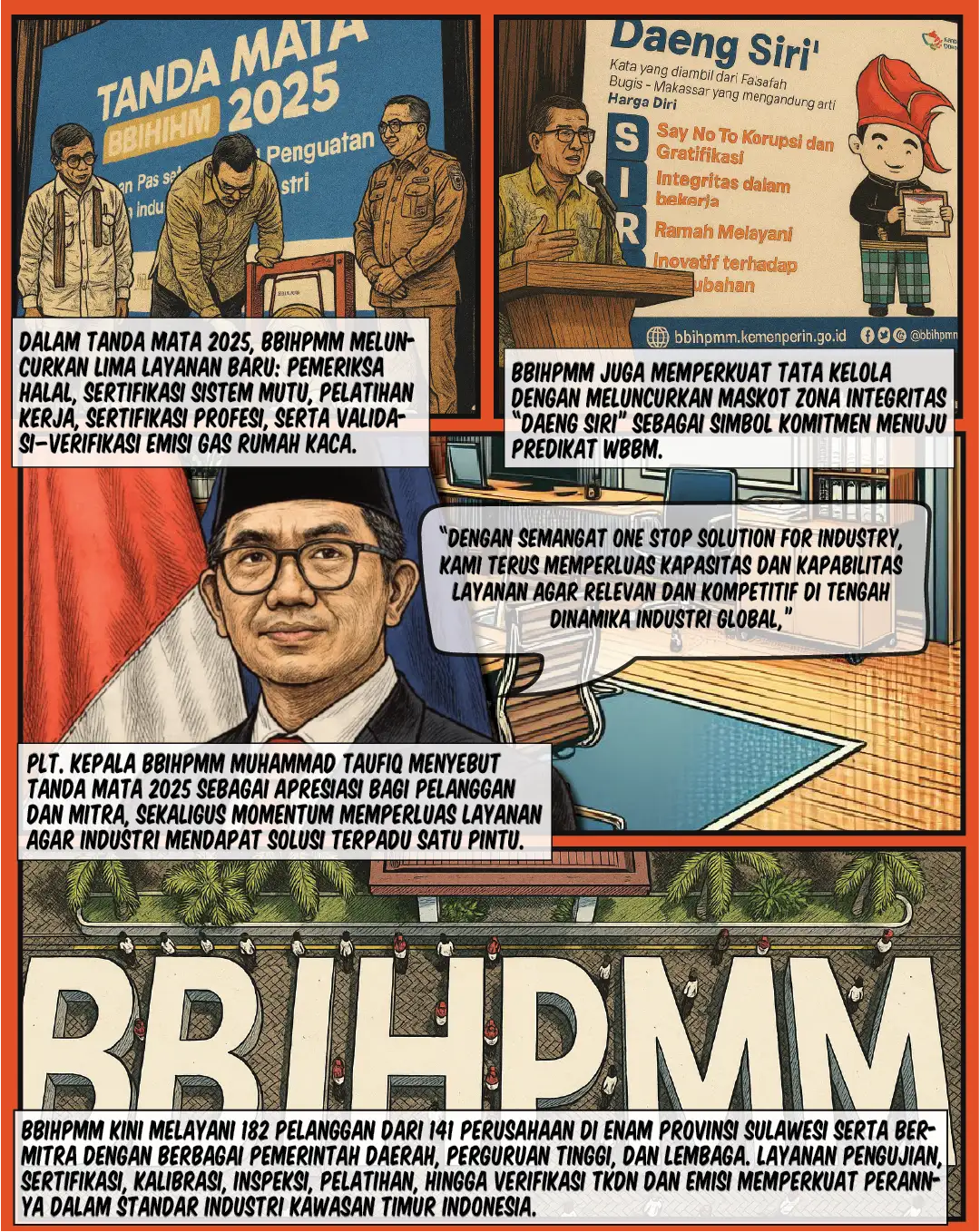 BBIHPMM Luncurkan Layanan Satu Pintu