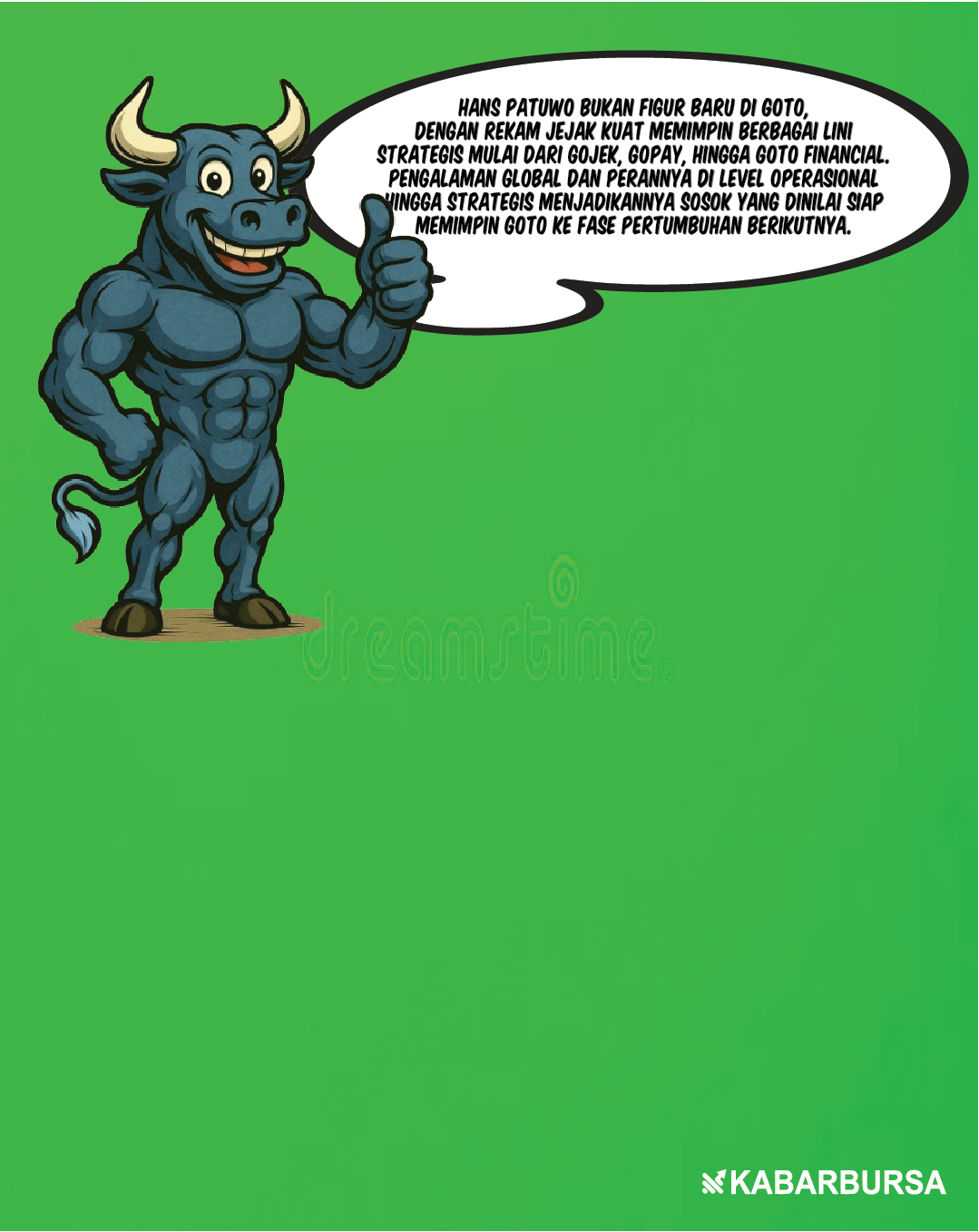 Hans Patuwo Resmi Jadi CEO GOTO