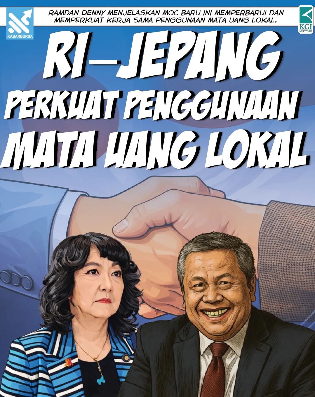 RI–Jepang Perkuat Penggunaan Mata Uang Lokal