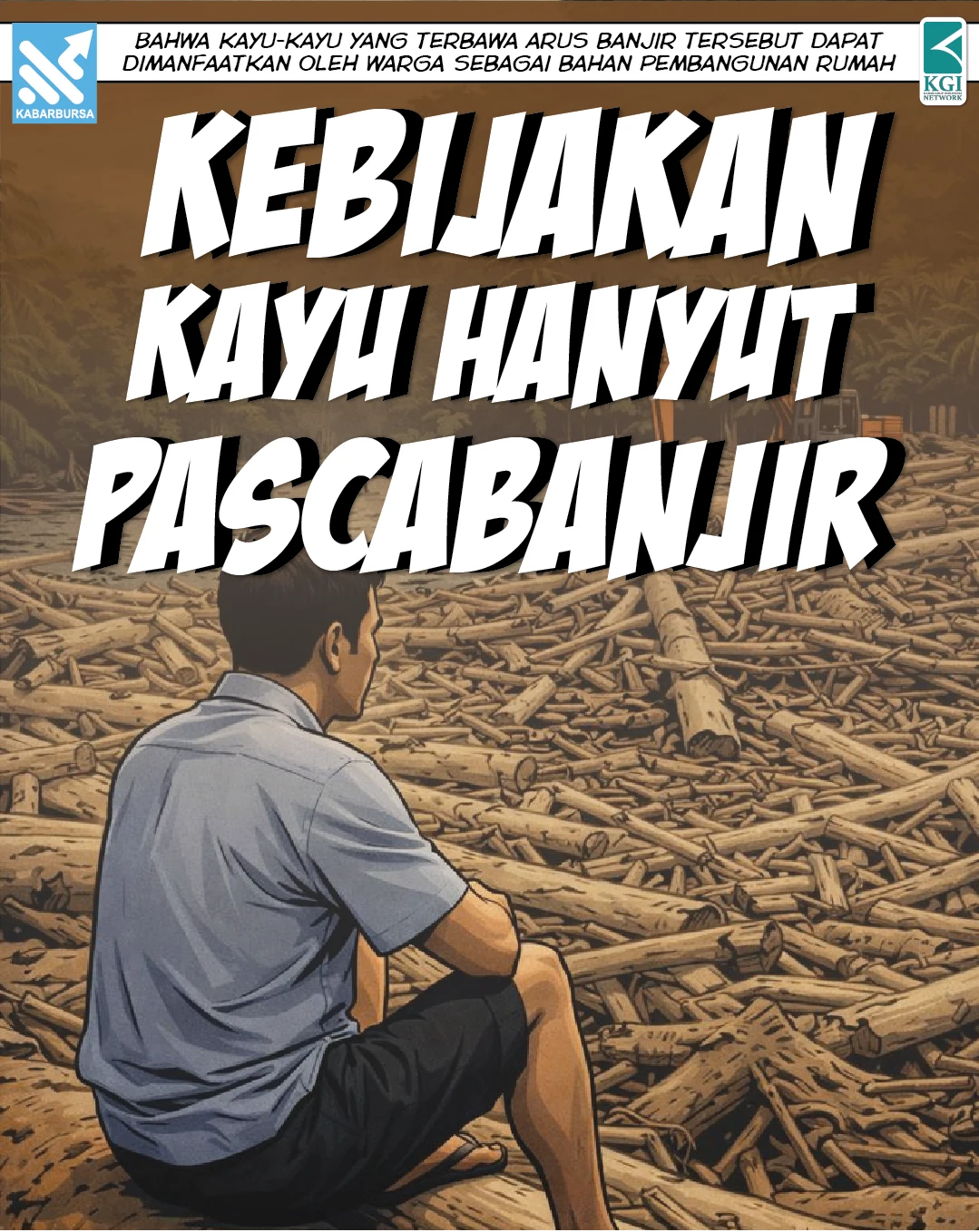 Kebijakan Kayu Hanyut Pascabanjir
