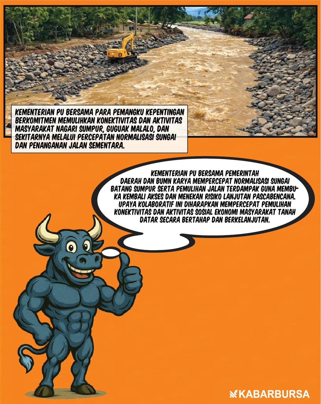 Normalisasi Batang Sumpur Dipercepat