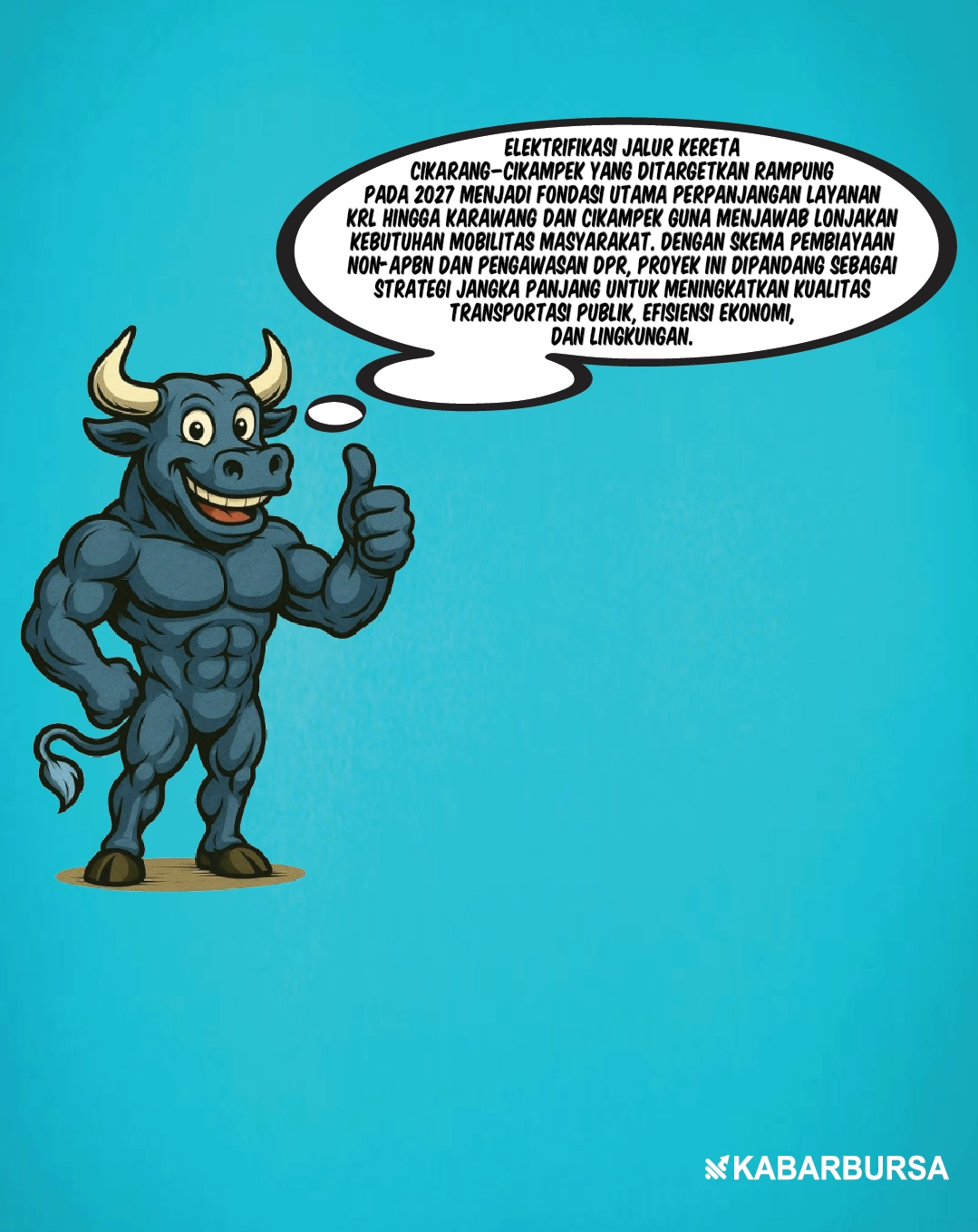 KRL Cikarang–Cikampek Target Operasi 2027