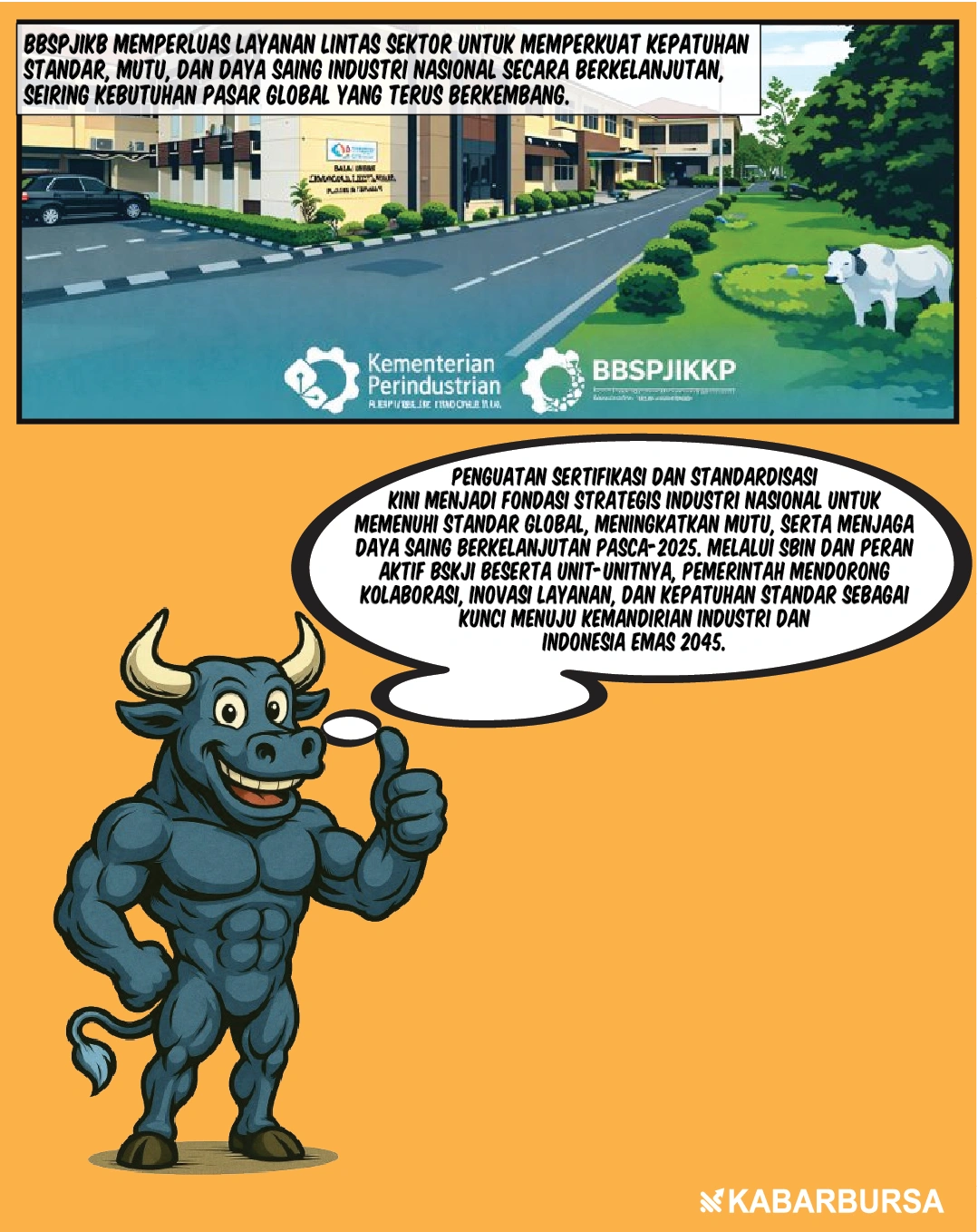 Sertifikasi Hadapi Standar Global