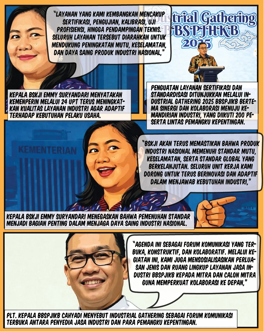 Sertifikasi Hadapi Standar Global