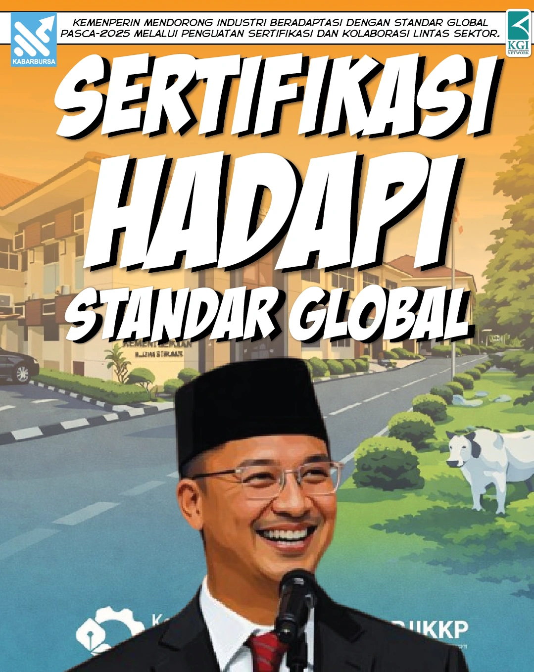 Sertifikasi Hadapi Standar Global