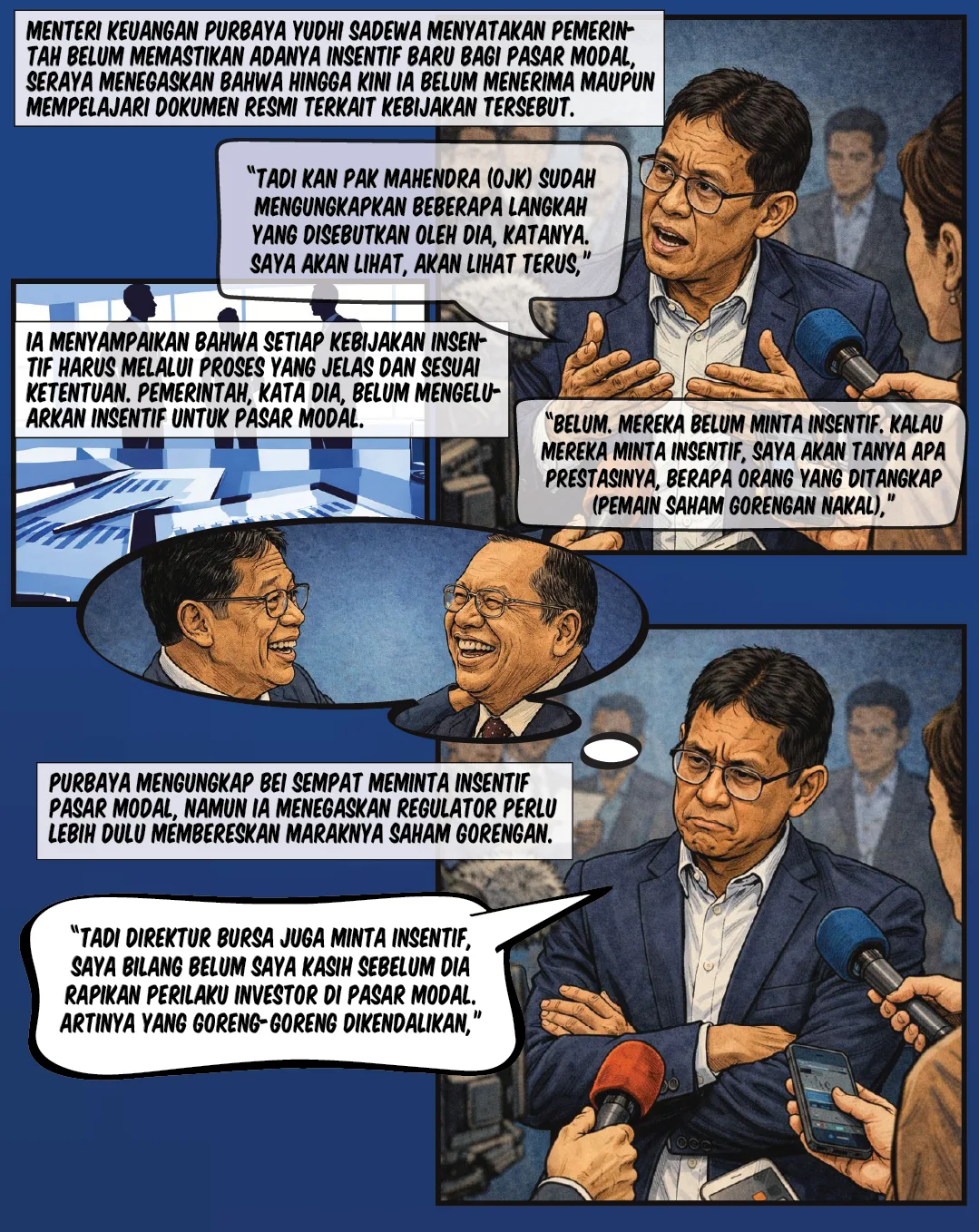 Purbaya: Insentif Harus Berbasis Prestasi 