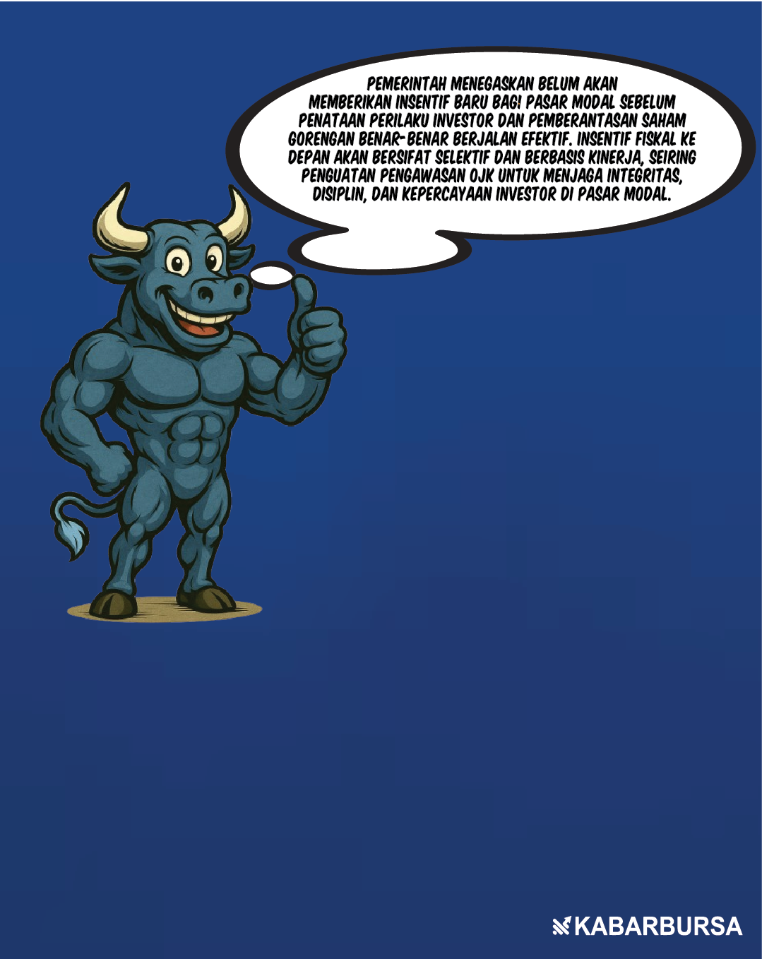 Purbaya: Insentif Harus Berbasis Prestasi 