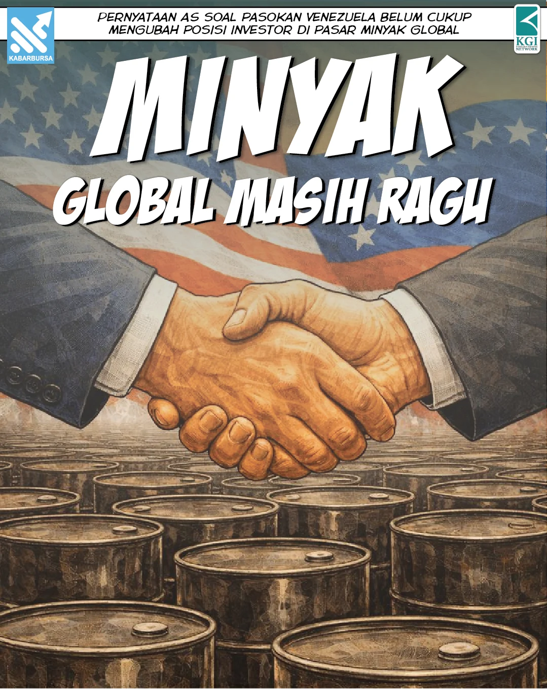 Minyak Global Masih Ragu