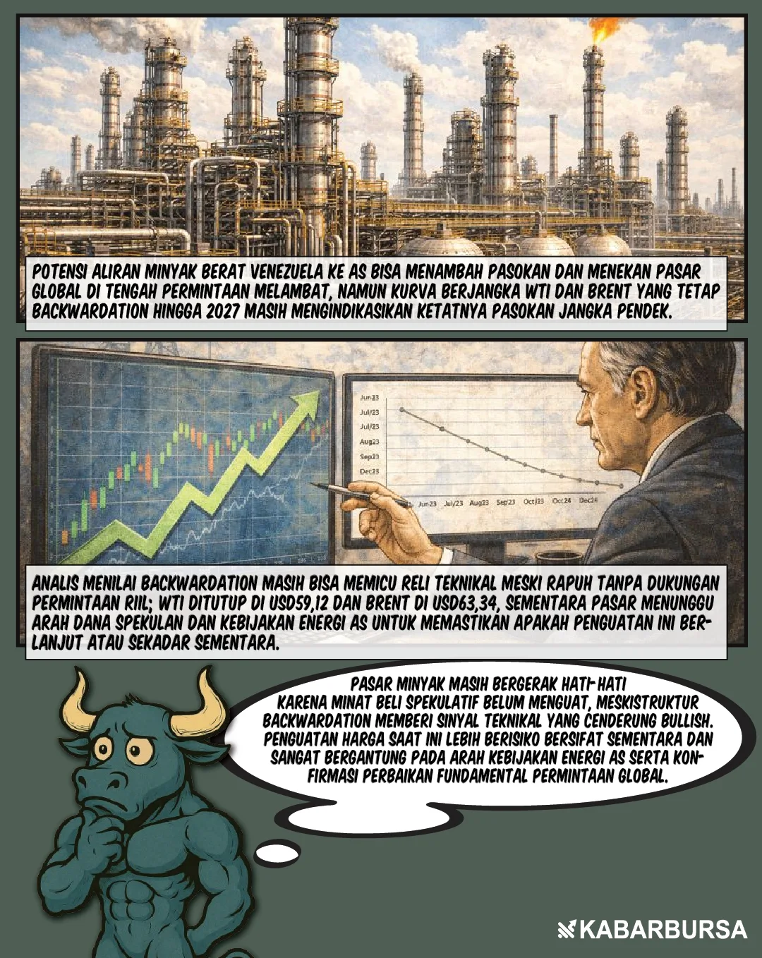 Minyak Global Masih Ragu