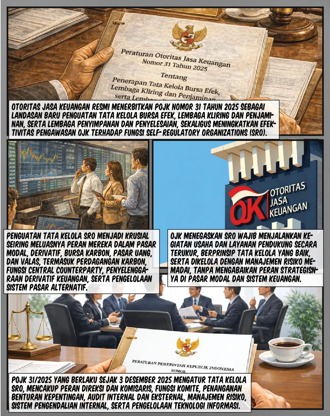 OJK Perketat Aturan SRO