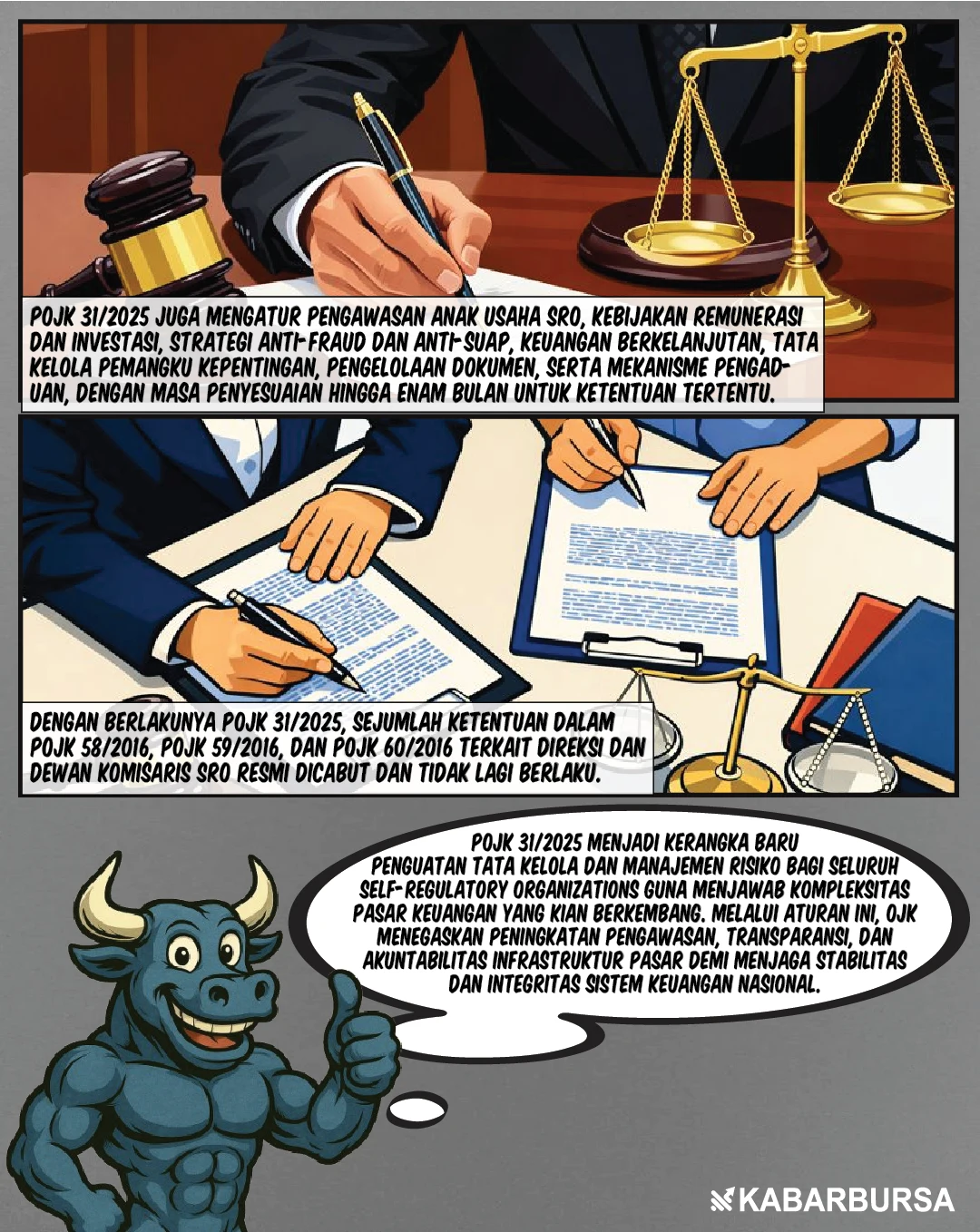 OJK Perketat Aturan SRO