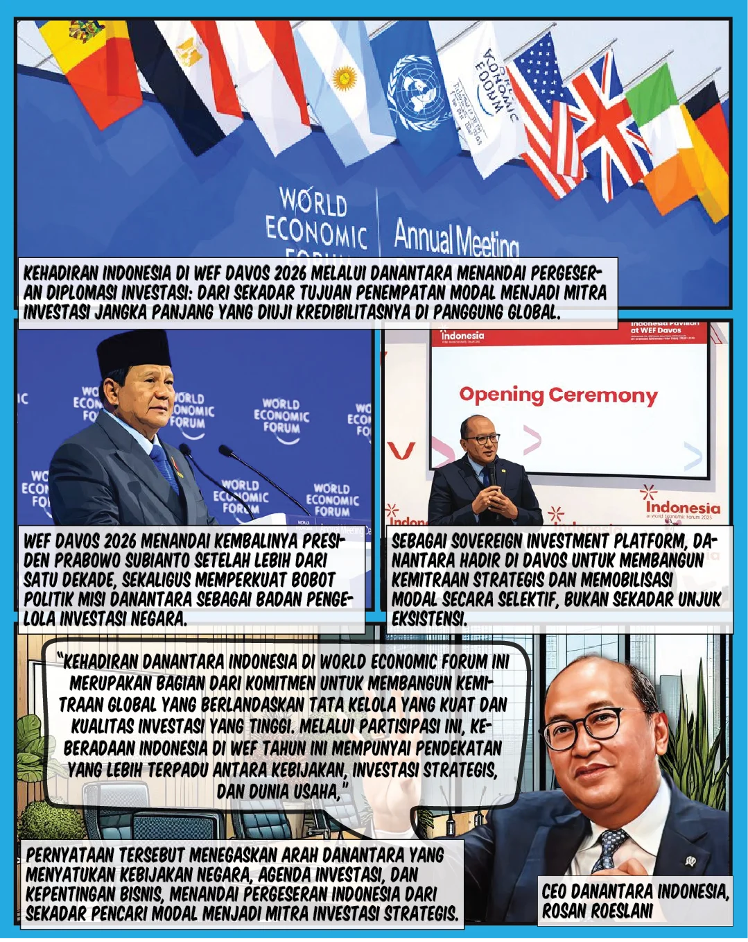 Danantara di Panggung WEF Davos