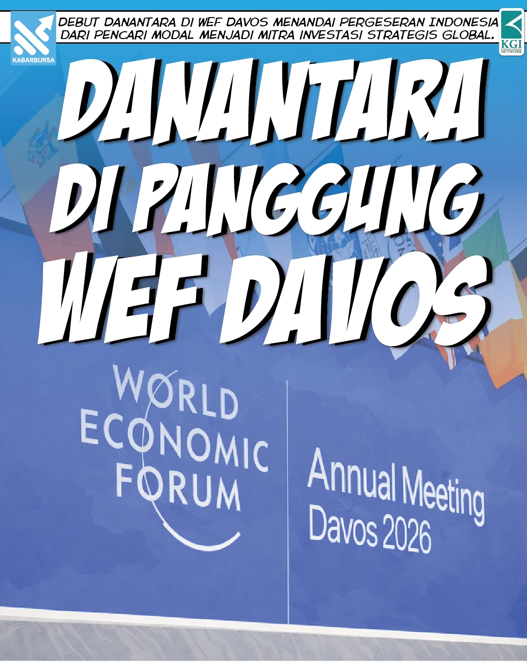 Danantara di Panggung WEF Davos