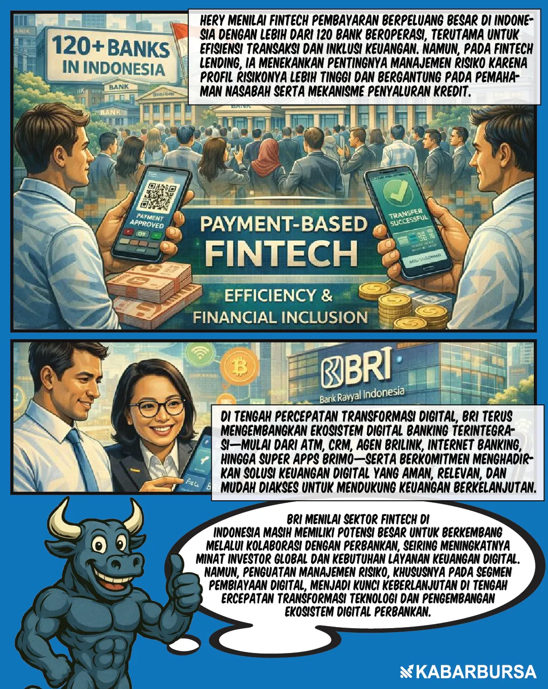 BRI Soroti Peluang Fintech di WEF Davos 2026