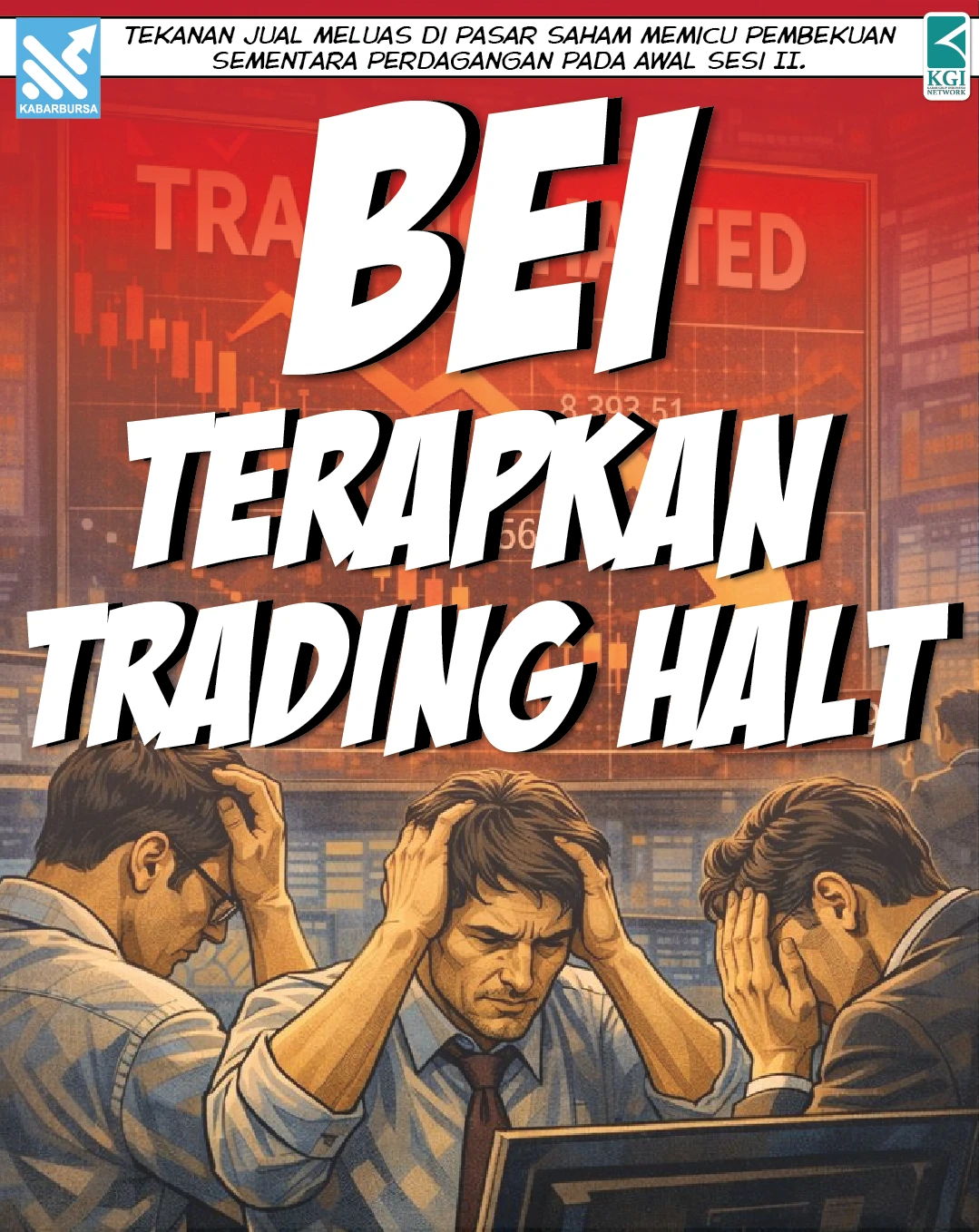 BEI Terapkan Trading Halt
