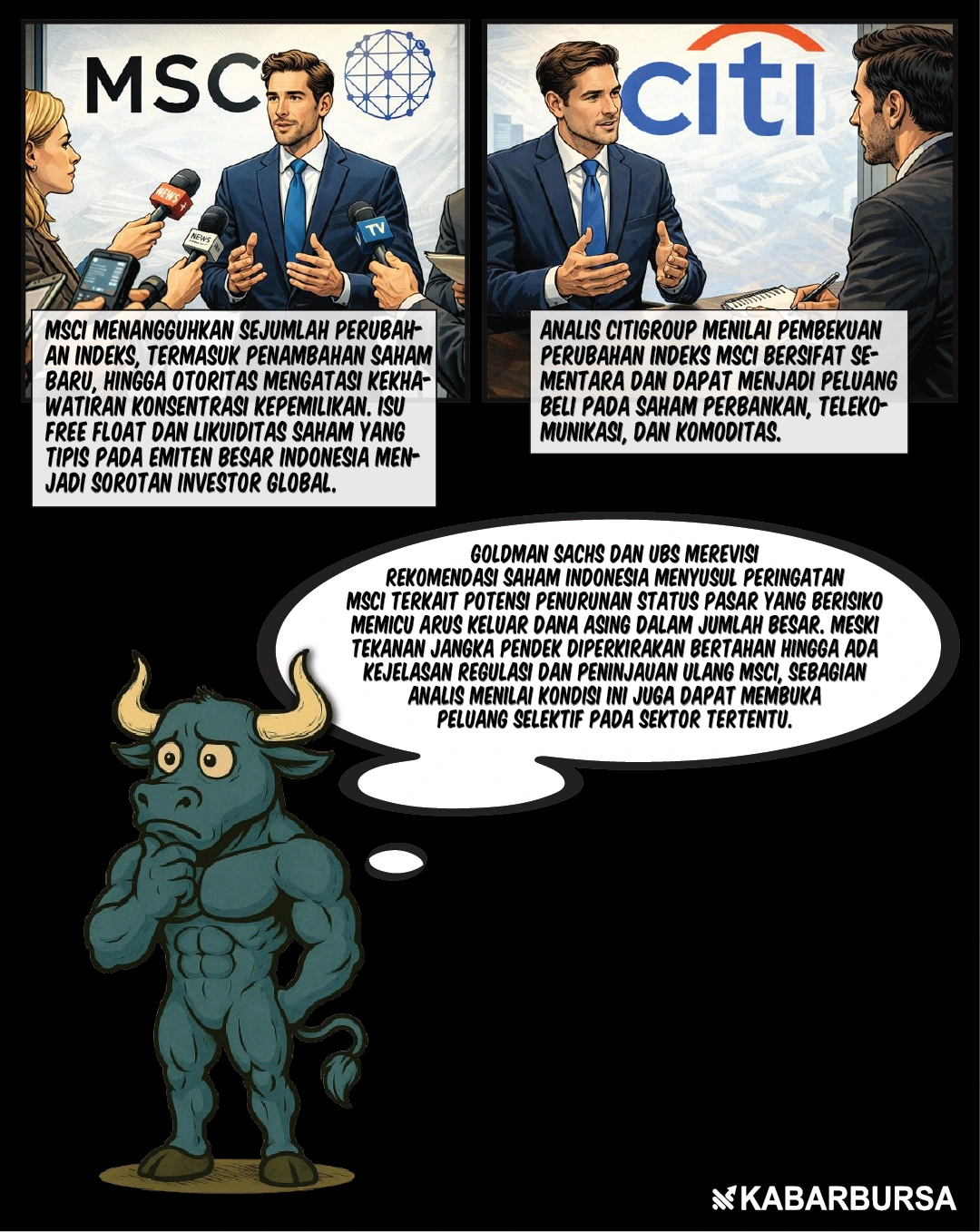 Goldman: Dana Asing RI Terancam Rp217 T