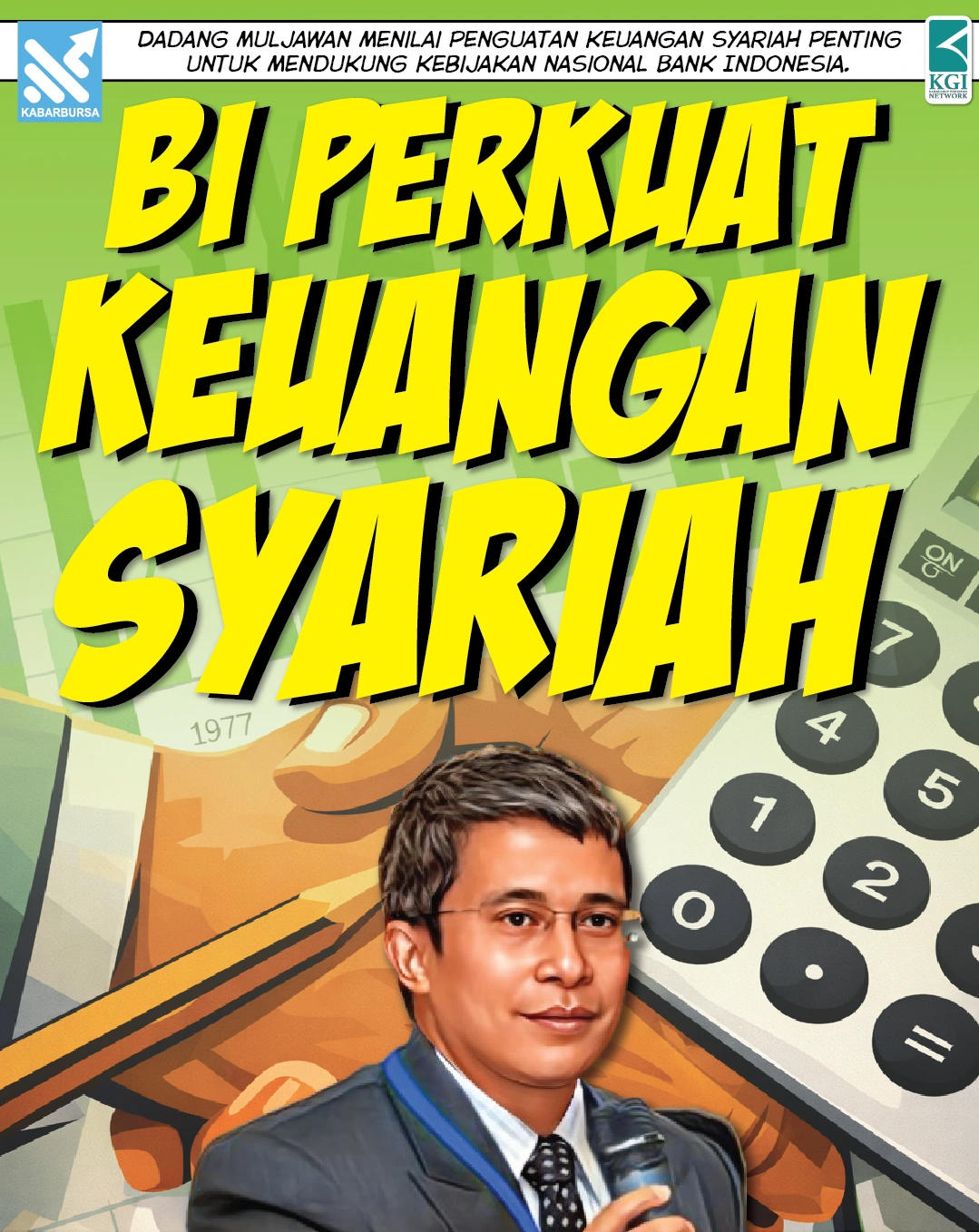 BI Perkuat Keuangan Syariah