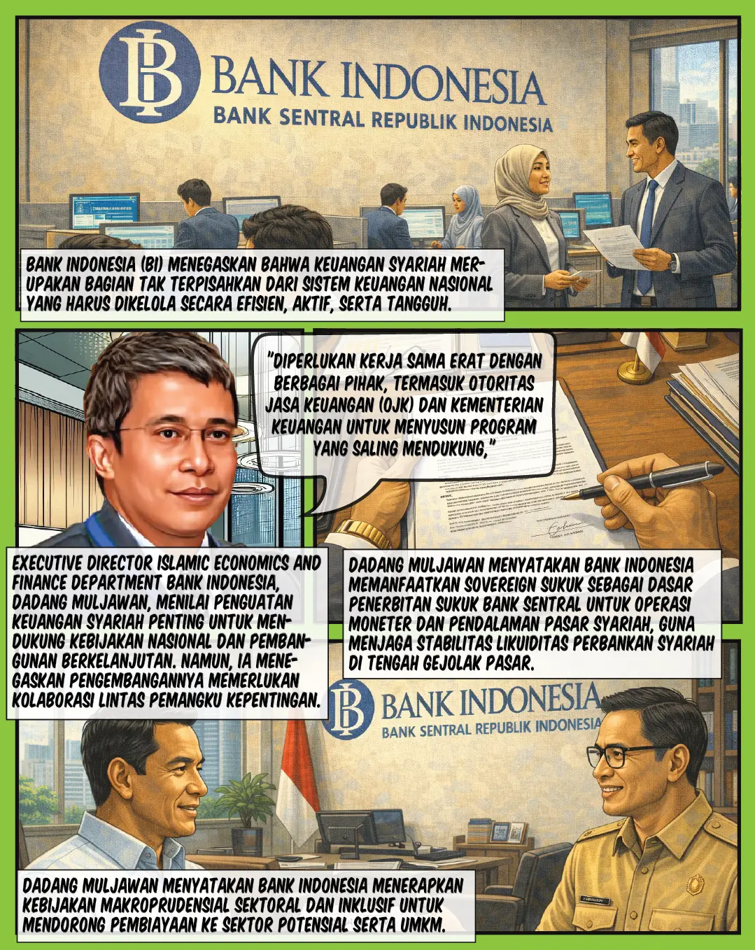 BI Perkuat Keuangan Syariah