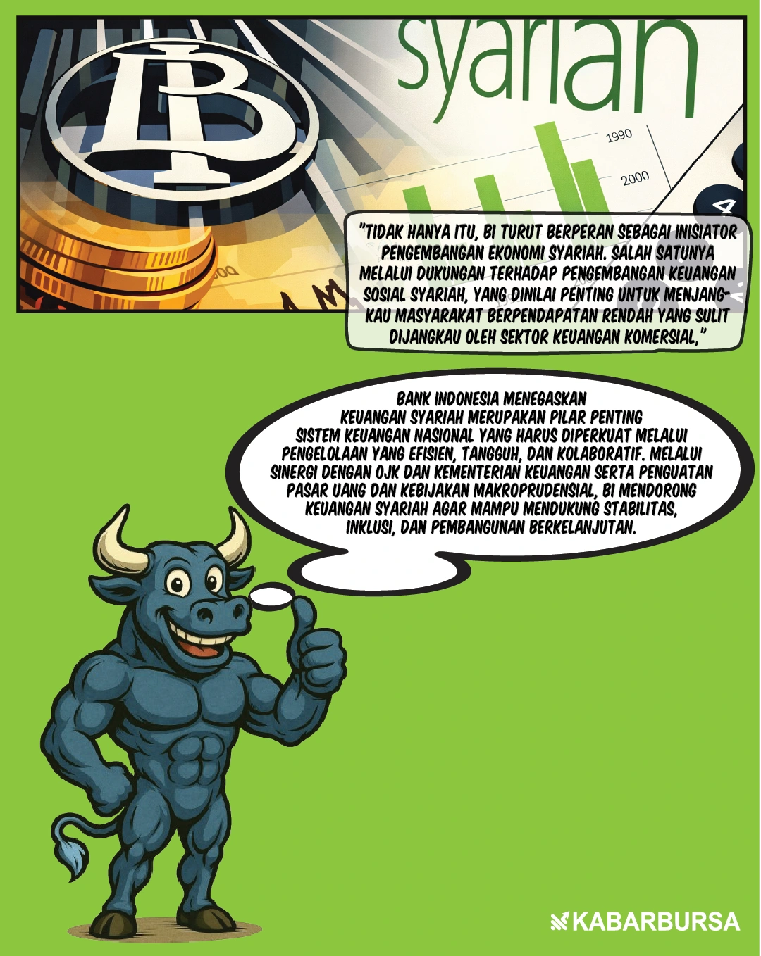 BI Perkuat Keuangan Syariah