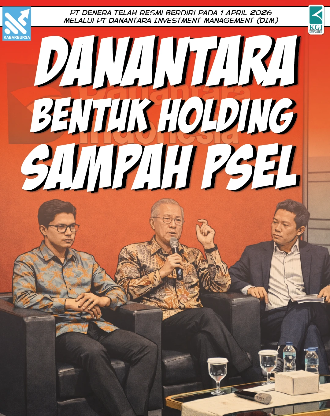 Danantara Bentuk Holding Sampah PSEL