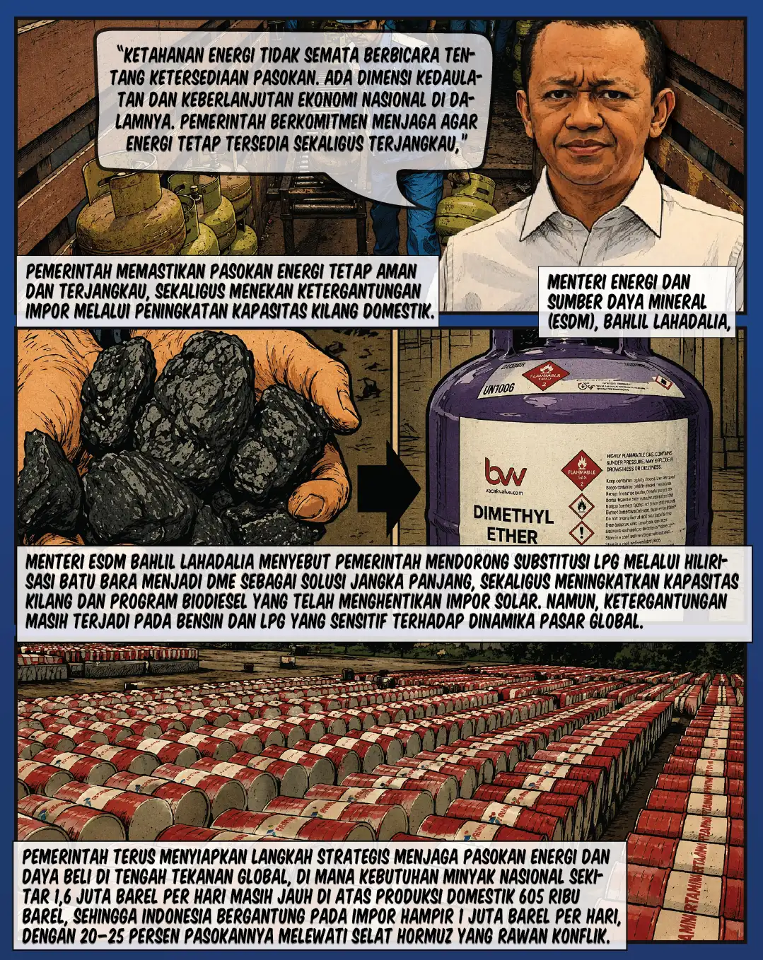 DME dan B50, Jalan RI ke Kemandirian Energi
