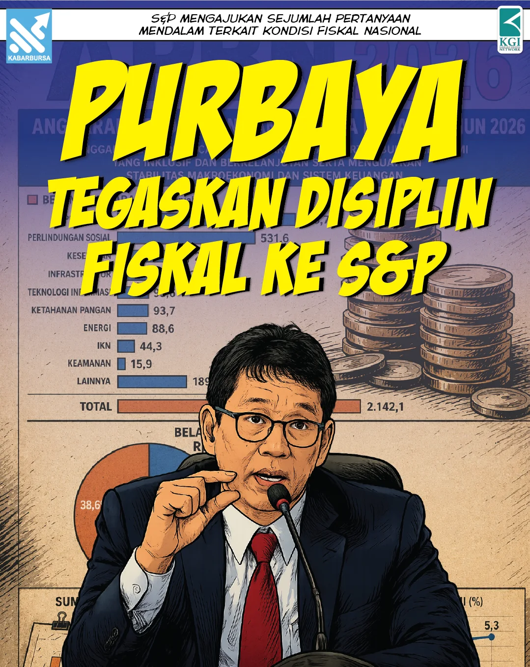Purbaya Tegaskan Disiplin Fiskal ke S&P