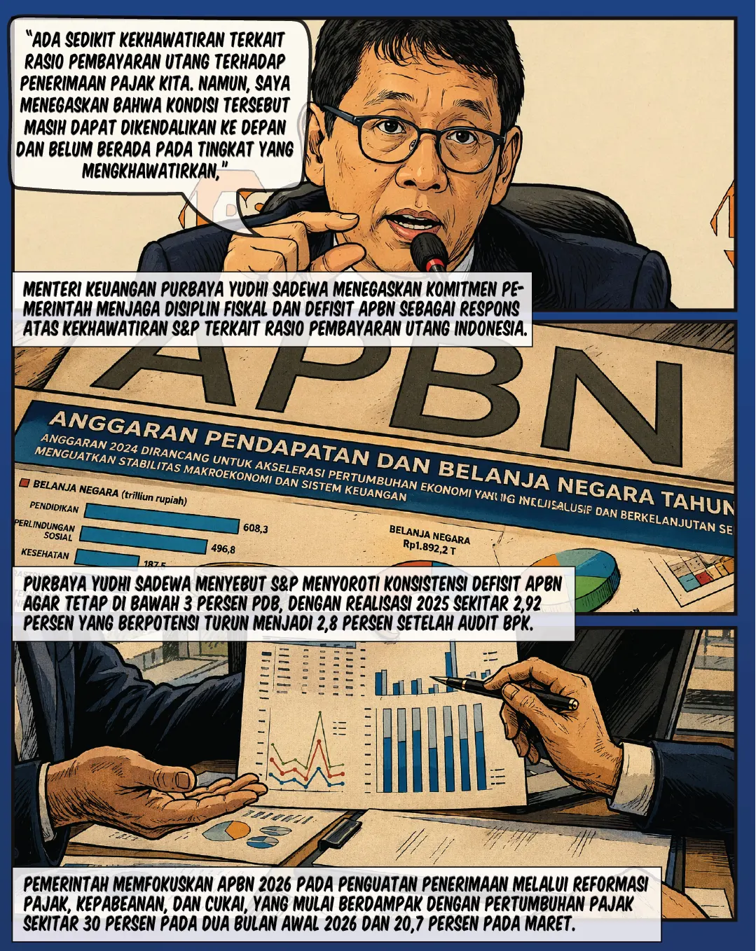 Purbaya Tegaskan Disiplin Fiskal ke S&P