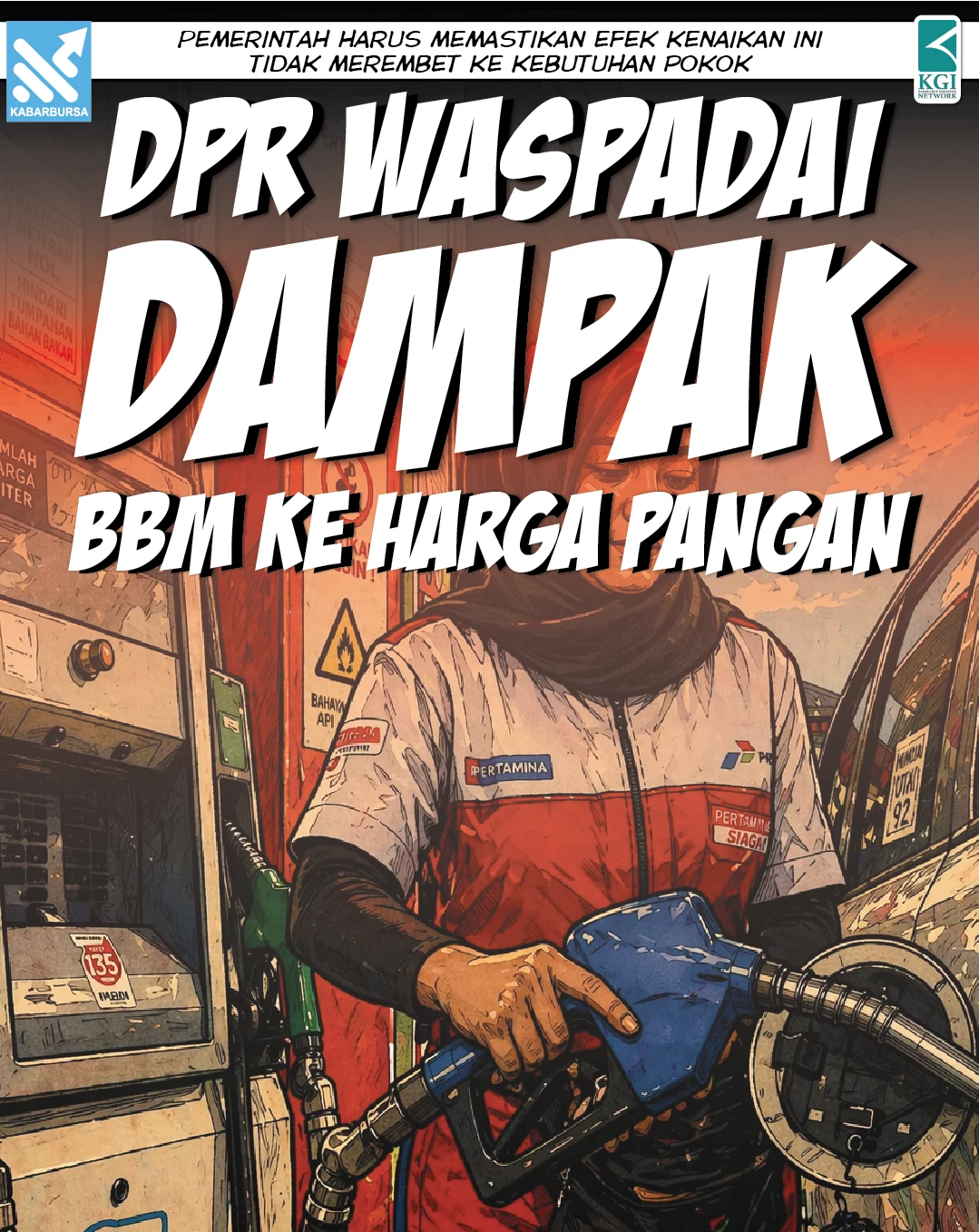 DPR Waspadai Dampak BBM ke Harga Pangan