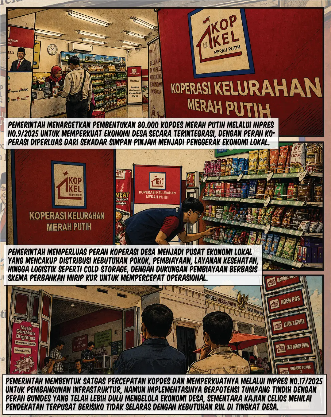 80 Ribu Kopdes, Peluang atau Beban?