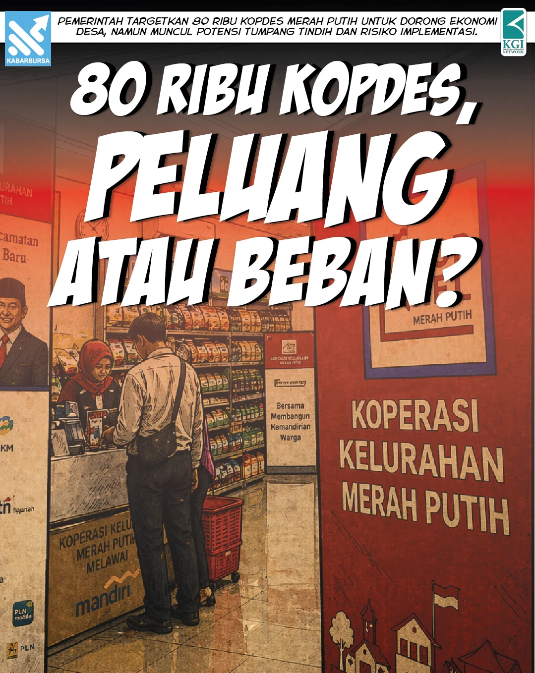 80 Ribu Kopdes, Peluang atau Beban?