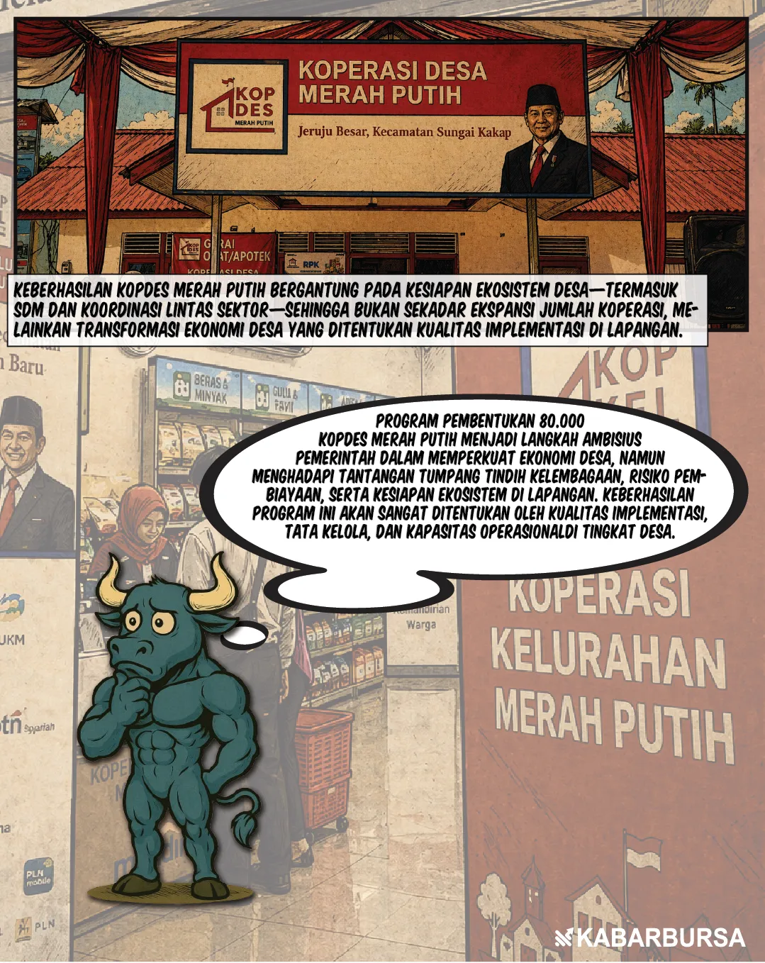 80 Ribu Kopdes, Peluang atau Beban?