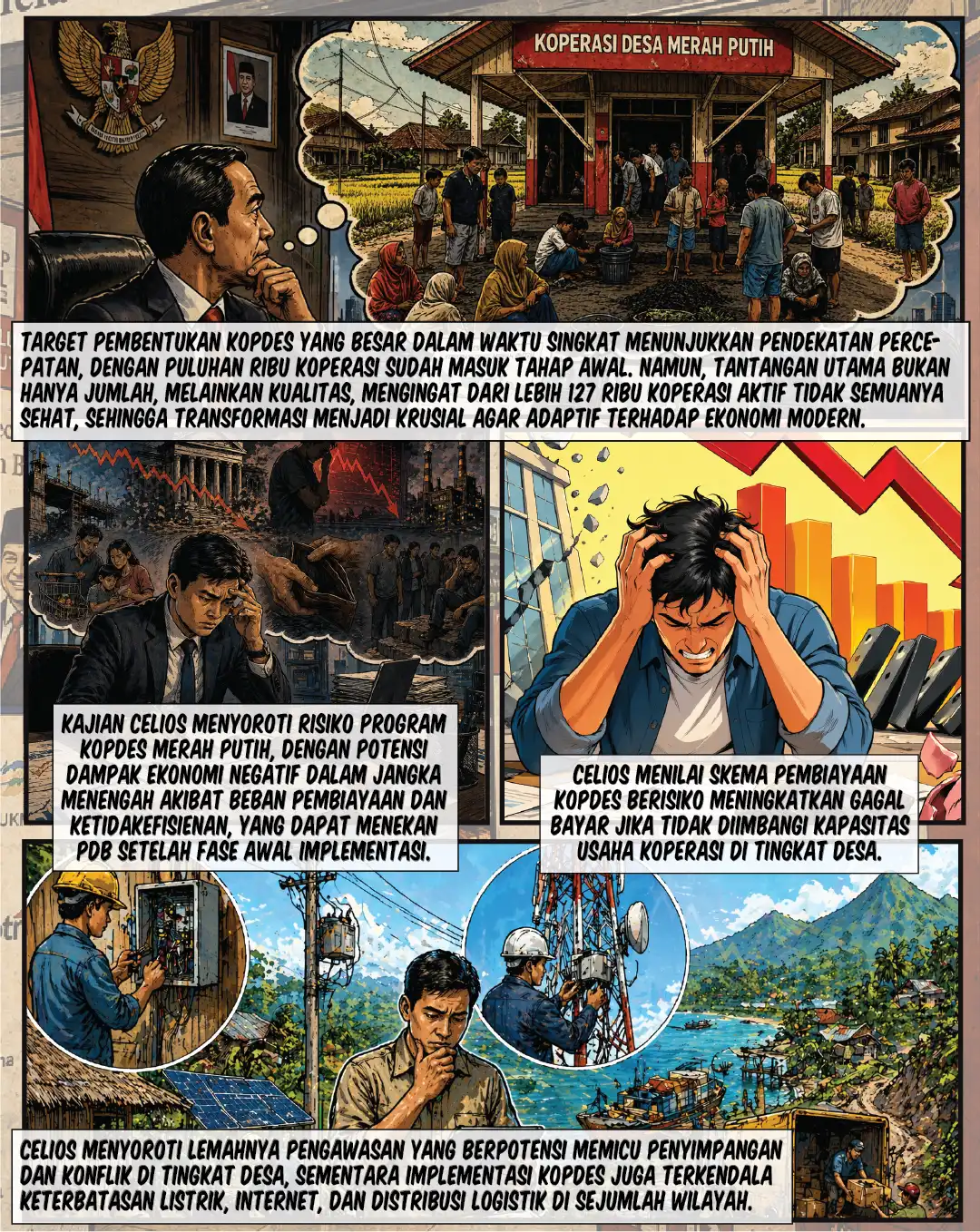 80 Ribu Kopdes, Peluang atau Beban?