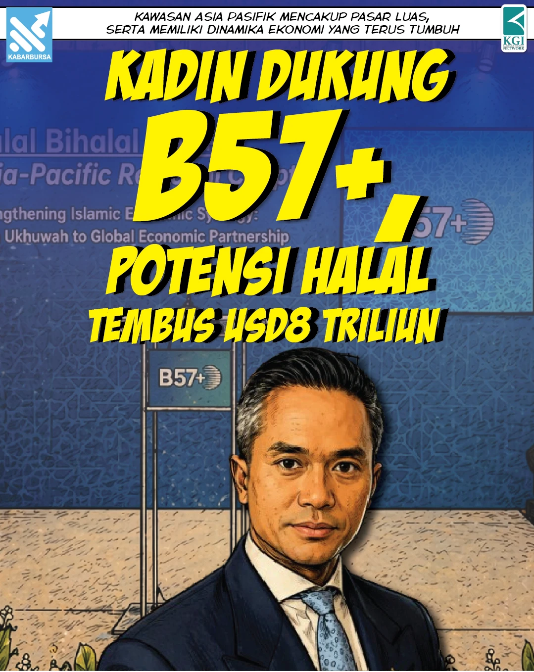 Kadin Dukung B57+, Potensi Halal Tembus USD8 Triliun