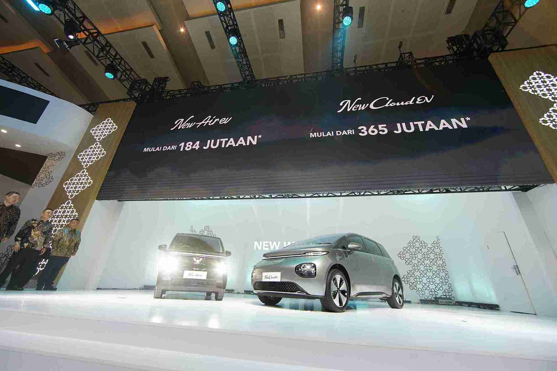 Meluncur di IIMS 2025, Berikut Spek Wuling New Cloud EV