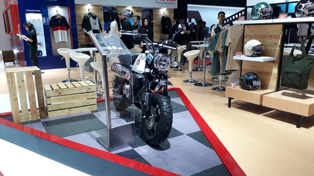 Begini Tampang Honda Monkey Terbaru, Harganya Tembus Rp80 Juta