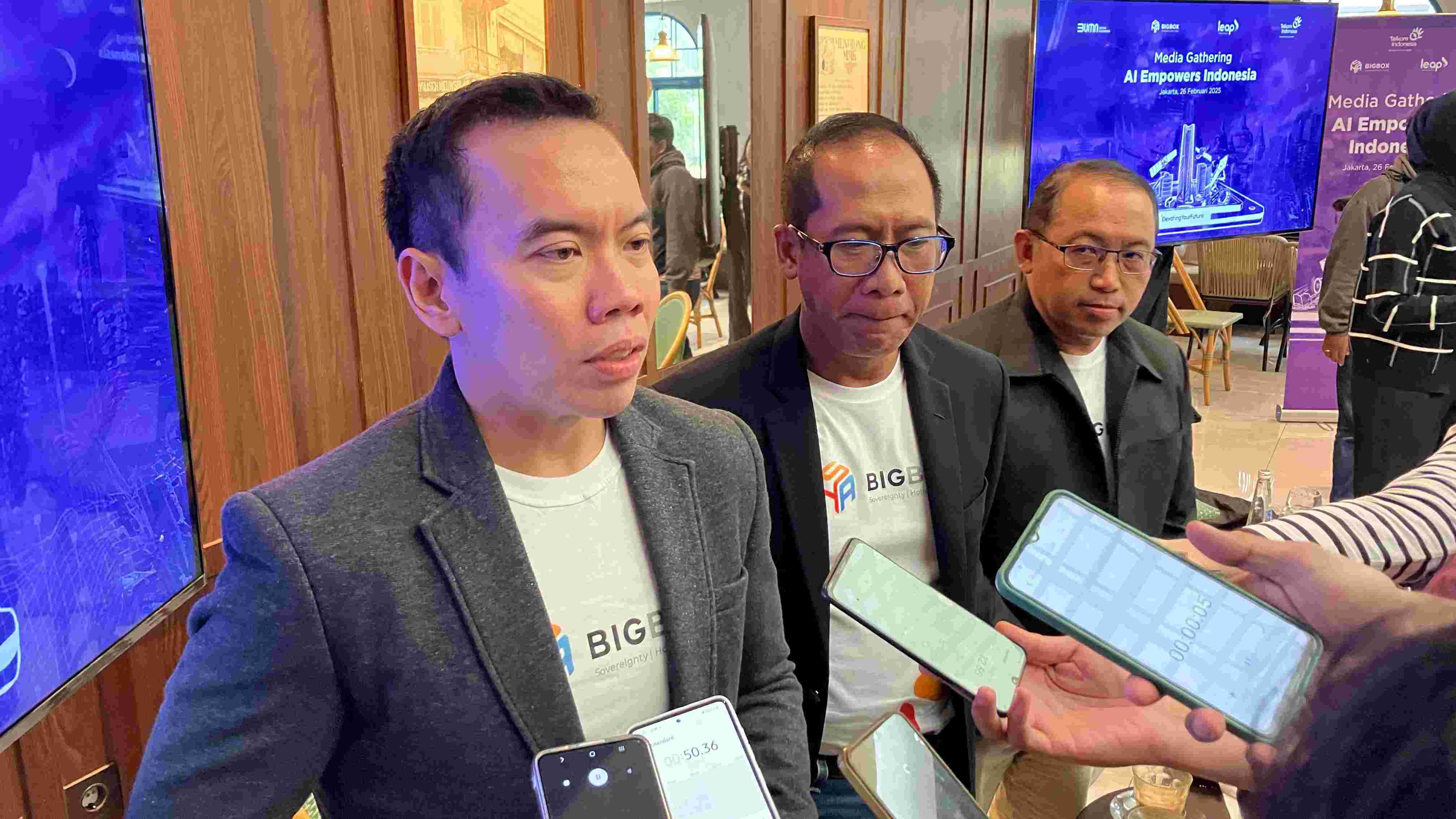 Telkom Kembangkan Bisnis Artificial Intelligence Lewat Platform BigBox AI