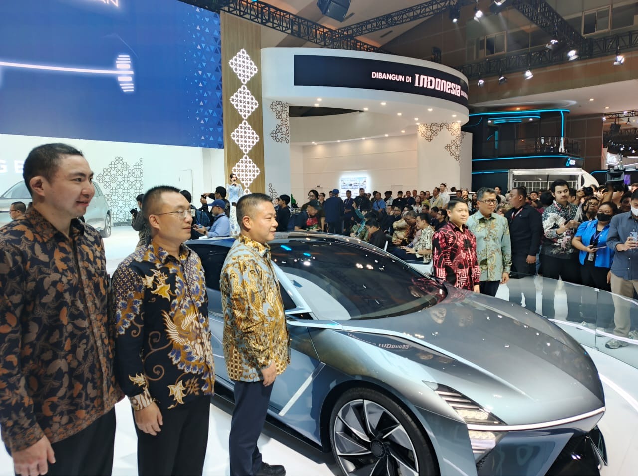 Pasar Otomotif Lesu, Kemenperin: Mobil Listrik China Bawa Peluang