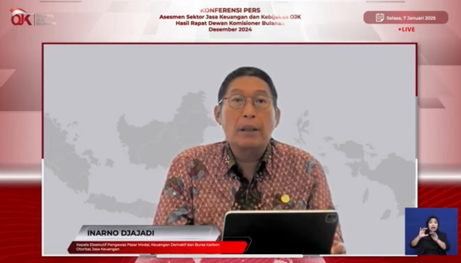 OJK Luncurkan Aplikasi Big Data Analytics Pasar Modal, Apa Itu? 