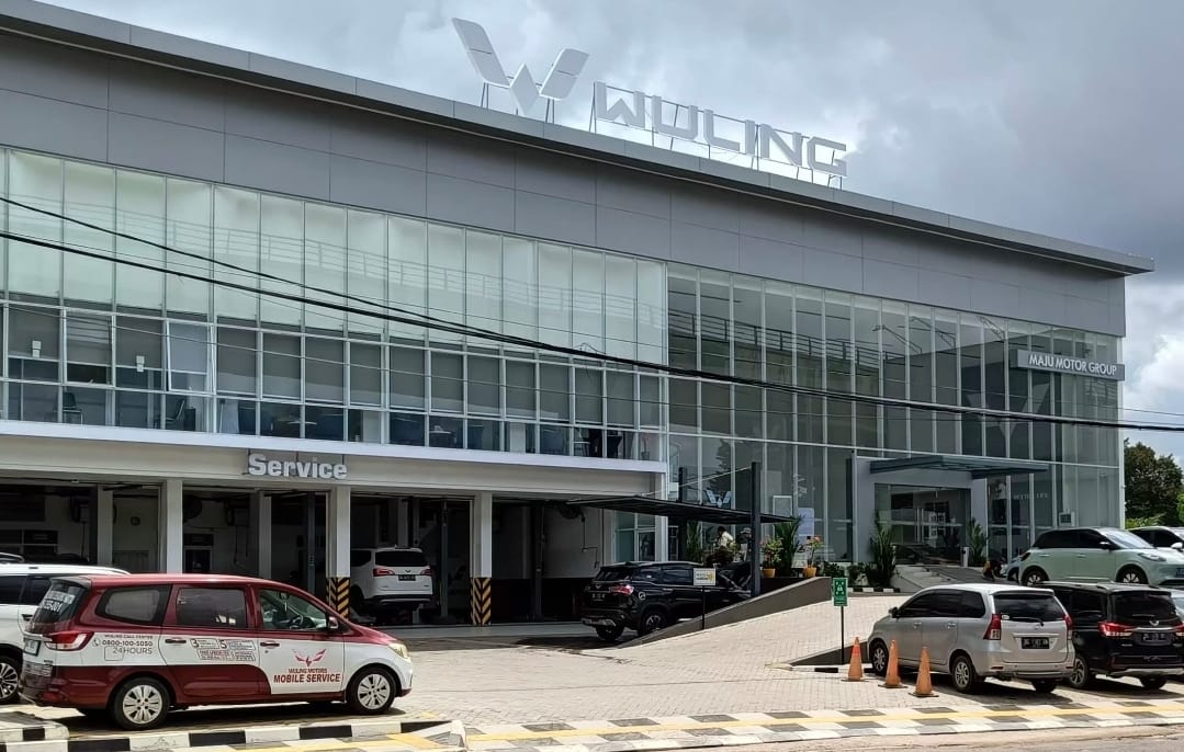 Wuling Resmikan Dealer Baru di Kota Palembang
