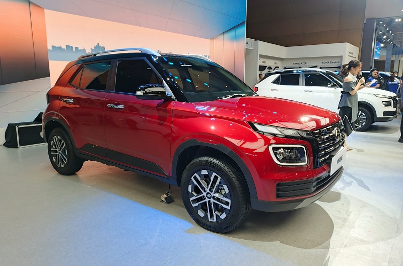Hyundai Serok 2.012 SPK di IIMS 2025, Stargazer Terbanyak