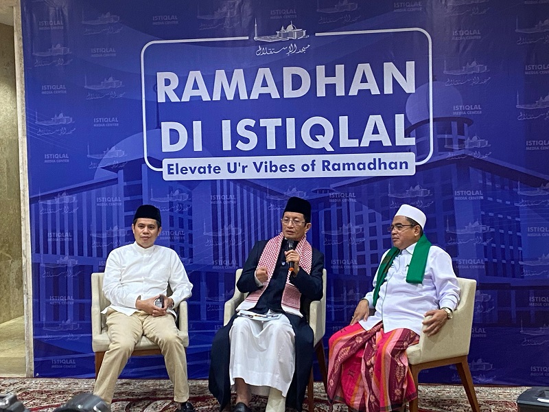 Masjid Jadi Pusat Perdagangan? Menag Usul Model Ekonomi Baru