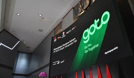 Saham GOTO Masih Merah, Peluang TLKM Pertimbangkan Lepas?