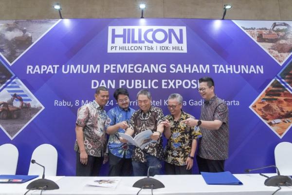 Merah Merona Saham HILL di Tengah Rencana Stock Split