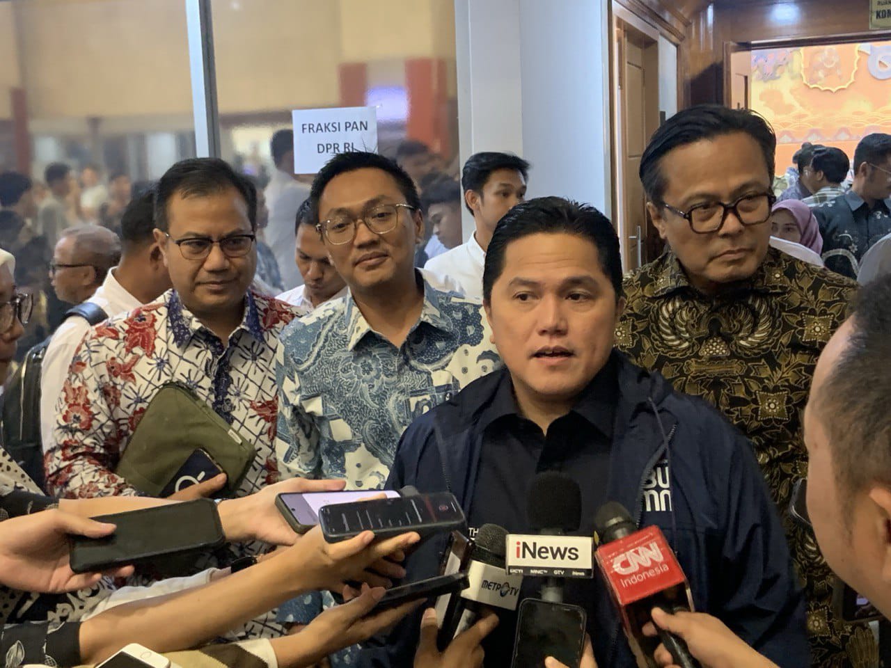 Erick Thohir Klaim Danantara Bisa bikin IHSG Perkasa Lagi