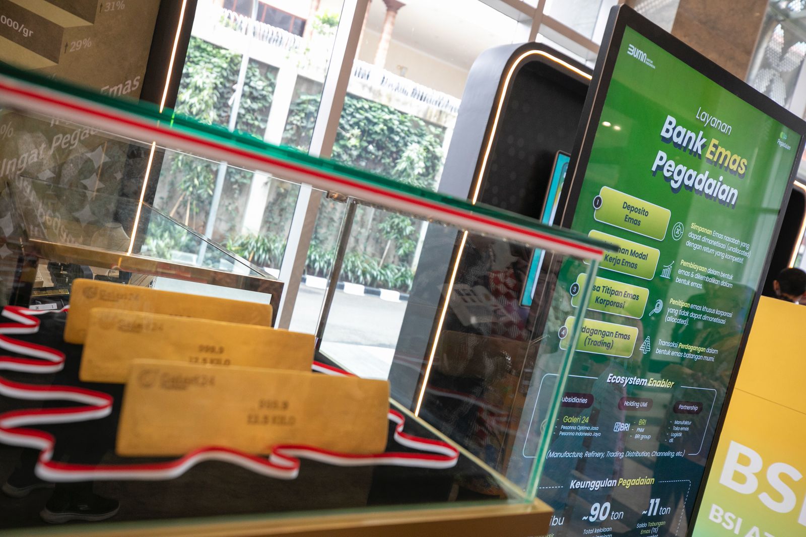 Direktur Utama BRI Bilang Bank Emas Jadi Sumber Pertumbuhan 