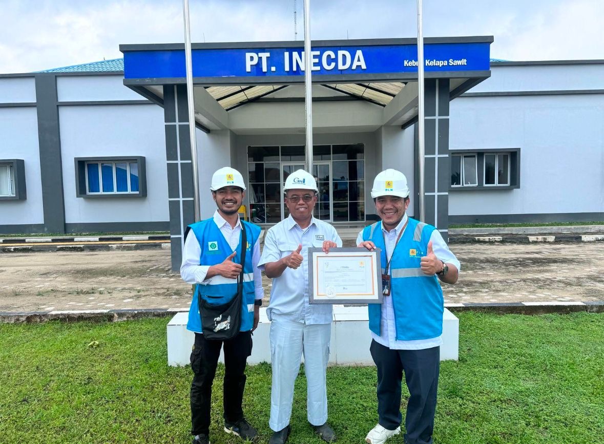 PLN Pasok Listrik Hijau ke Industri Sawit di Riau